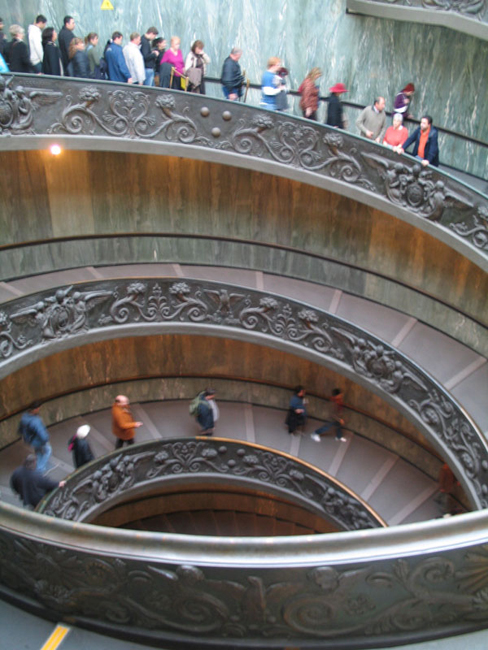 Vatican Staircase