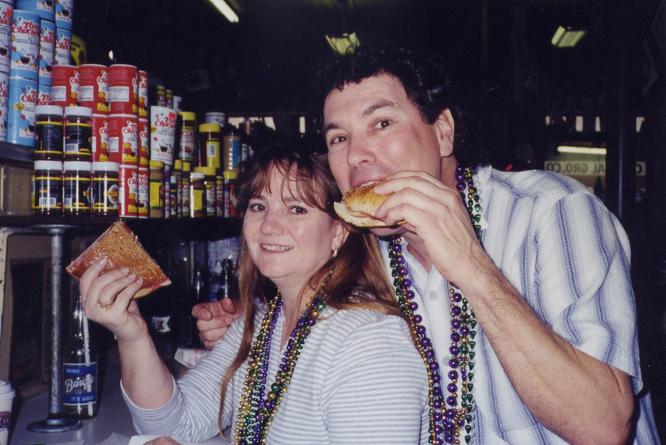 Muffalettas at the Central Grocery