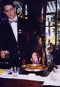 Bananas Foster at Commander's Palace