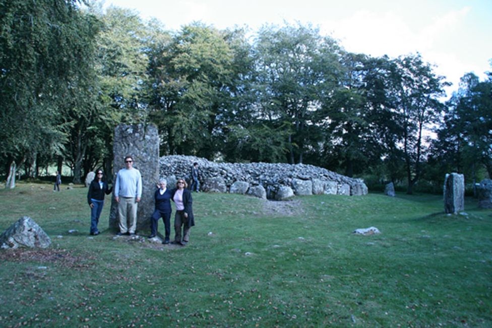 Clava Cairns 