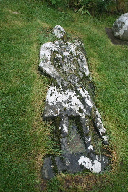 Crusader Tombstone