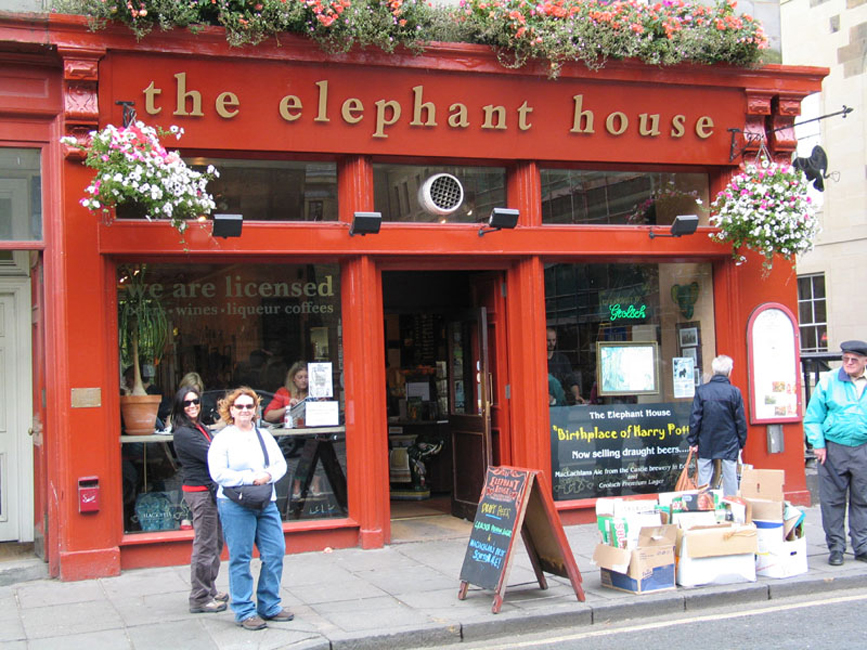 Harry Potter Started Here