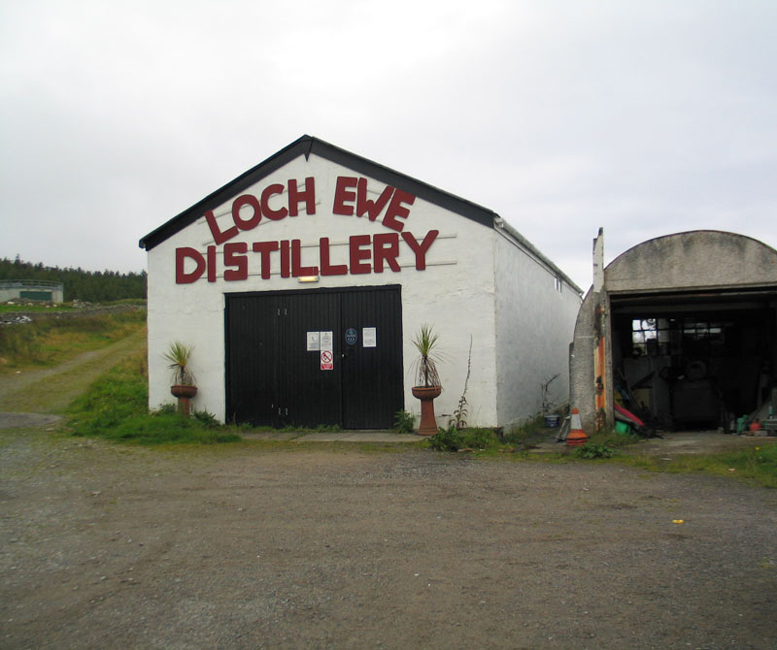 Loch Ewe Distillery
