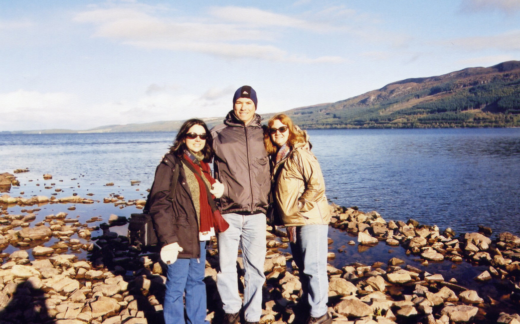 Loch Ness from Urquhart Castle