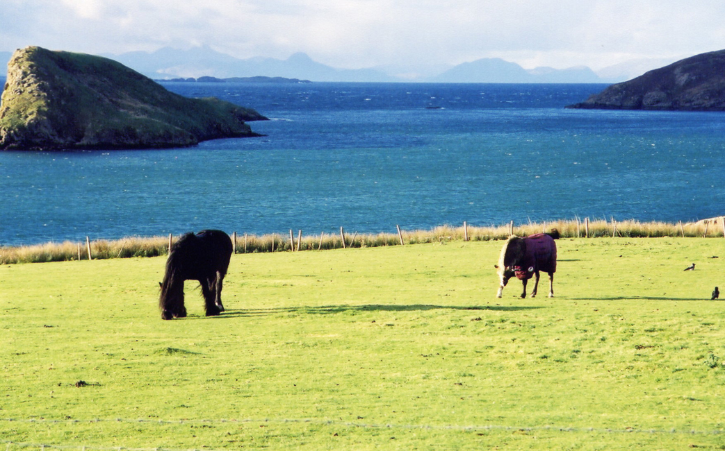 North End of Skye Near Uig