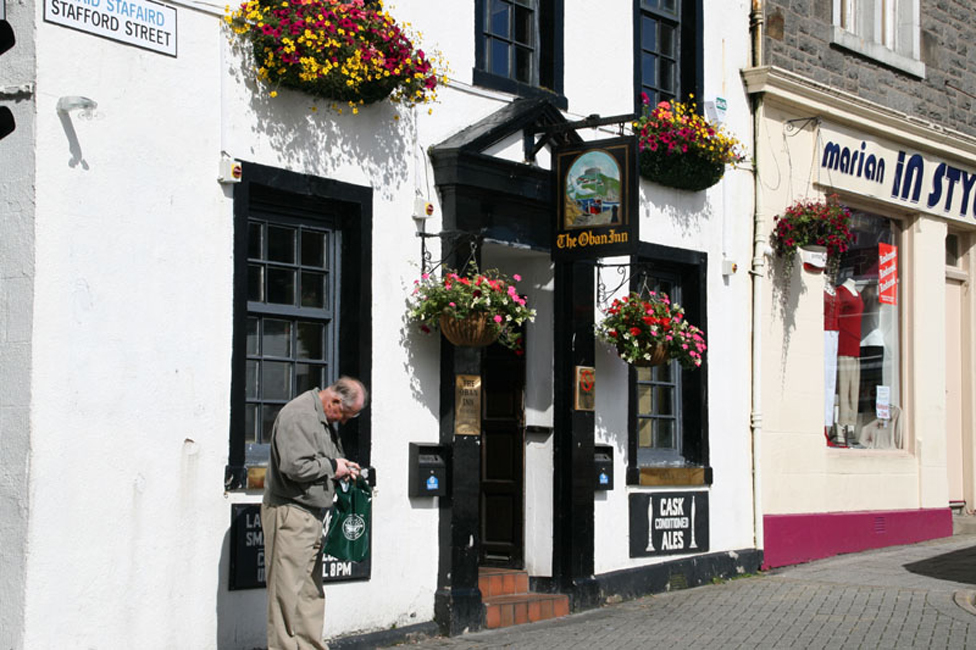 Pub in Oban