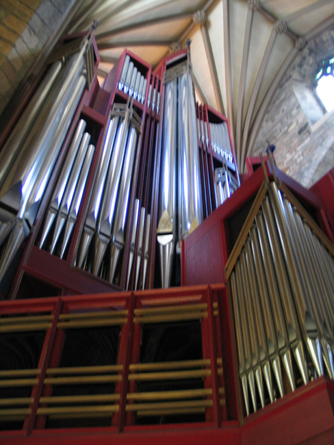 That's a Big Organ