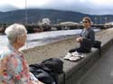 Tea on the Wall in Ullapool