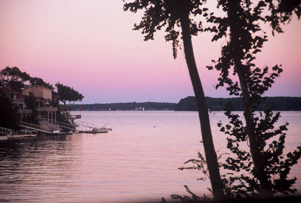 Sunset at the Lake