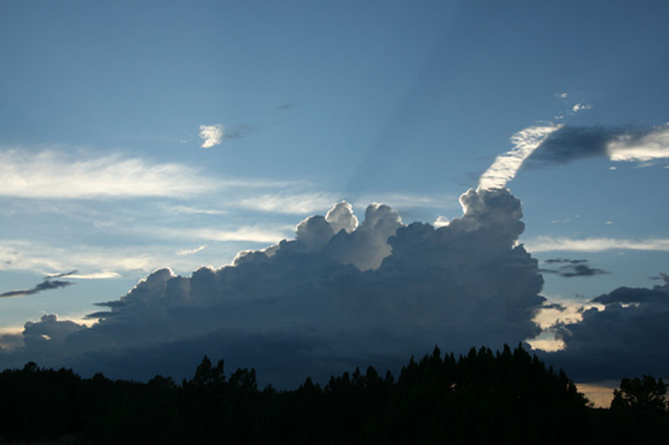 Texas Size Clouds