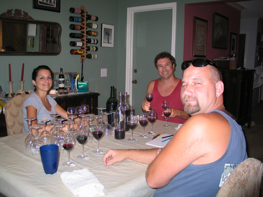 Brennan Wine Blending